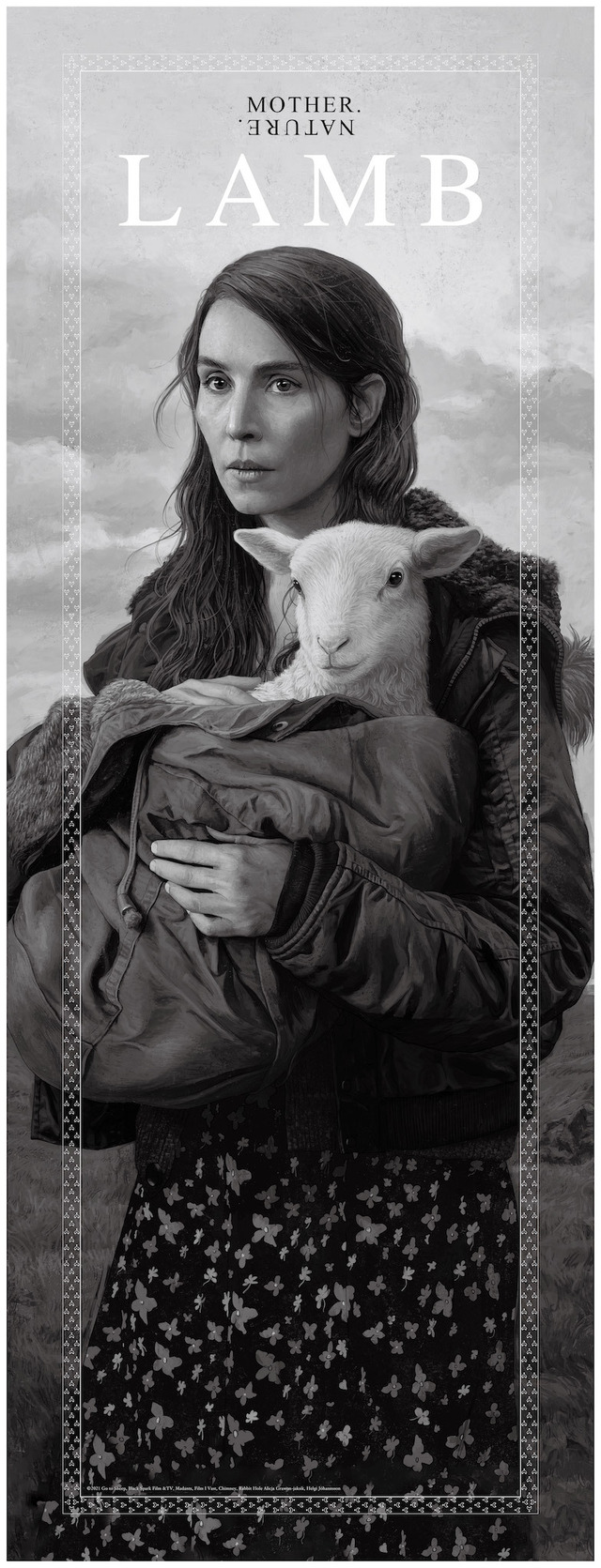 『LAMB／ラム』ムビチケ特典　（C）2021 GO TO SHEEP, BLACK SPARK FILM &TV, MADANTS, FILM I VAST, CHIMNEY, RABBIT HOLE ALICJA GRAWON-JAKSIK, HELGI JÓHANNSSON