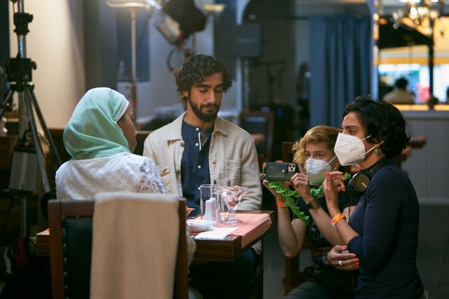 「絶叫パンクス　レディパーツ！」舞台裏　（C）WTTV Limited 2021. ALL RIGHTS RESERVED.