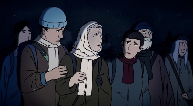 『FLEE フリー』（C）Final Cut for Real ApS, Sun Creature Studio, Vivement Lundi!, Mostfilm, Mer Film ARTE France, Copenhagen Film Fund, Ryot Films, Vice Studios, VPRO 2021 All rights reserved