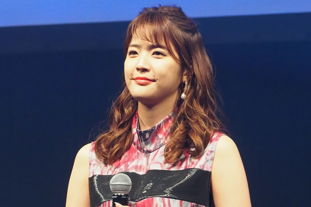 久代萌美／「ショートショート フィルムフェスティバル＆アジア 2022」オープニングセレモニー