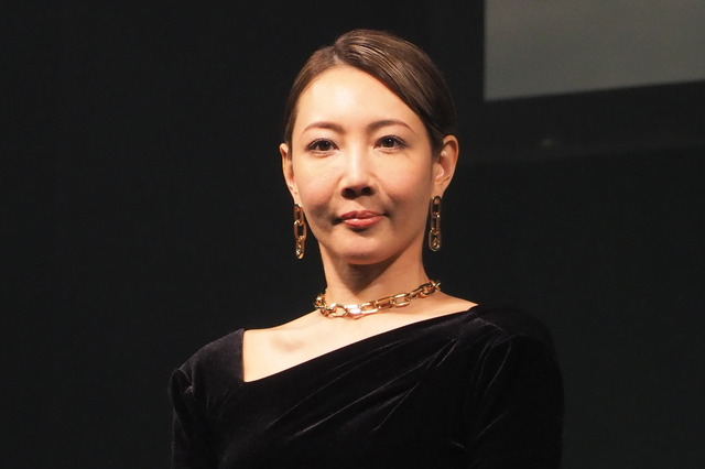 柚希礼音／「ショートショート フィルムフェスティバル＆アジア 2022」オープニングセレモニー