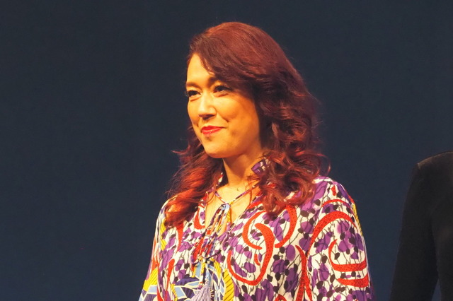 LiLiCo／「ショートショート フィルムフェスティバル＆アジア 2022」オープニングセレモニー