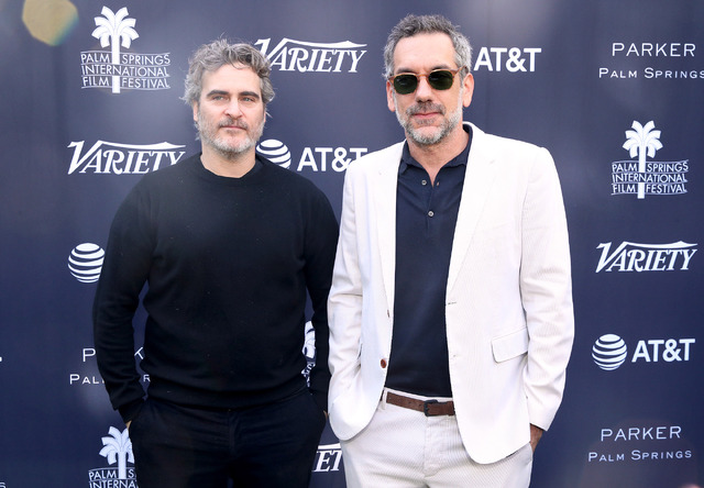 ホアキン・フェニックス、トッド・フィリップス hoto by Rich Fury/Getty Images for Palm Springs International Film Festival