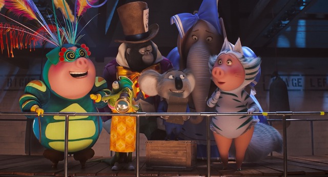 『SING／シング：ネクストステージ』（C）2021 Universal Studios. All Rights Reserved.