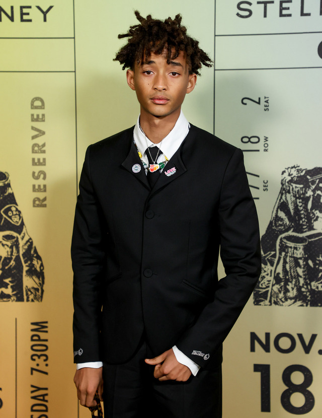 ジェイデン・スミス Photo by Rich Fury/Getty Images