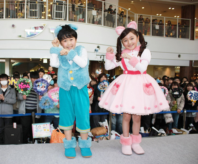 「福と花音」デビューシングル発売記念イベント