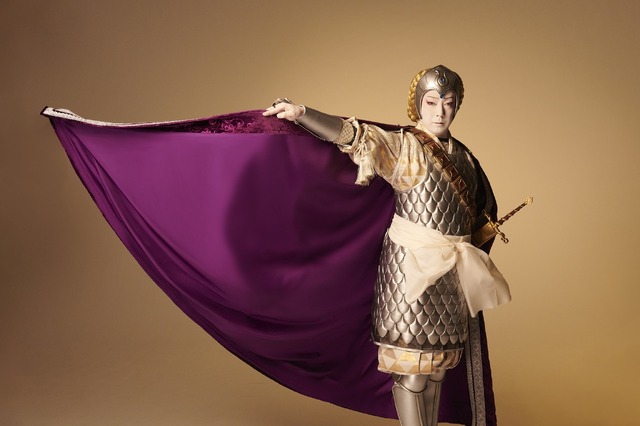 「七月大歌舞伎」第三部「風の谷のナウシカ 上の巻 ―白き魔女の戦記―」尾上菊之助演じるクシャナ