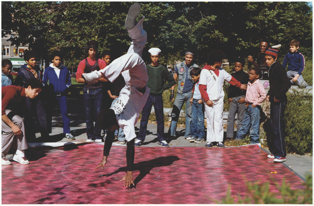 『Wild Style』 　（C）Pow Wow Productions, Ltd. All Rights Reserved