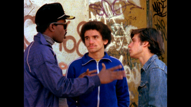 『Wild Style』 　（C）Pow Wow Productions, Ltd. All Rights Reserved