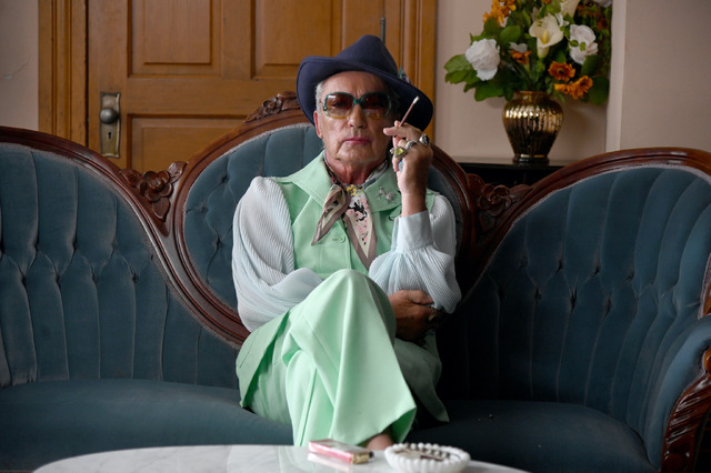 『スワンソング』（C）2021 Swan Song Film LLC