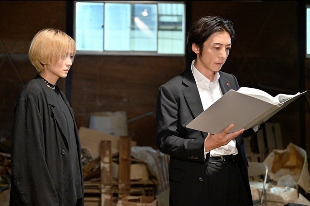 「インビジブル」最終話（C）TBS