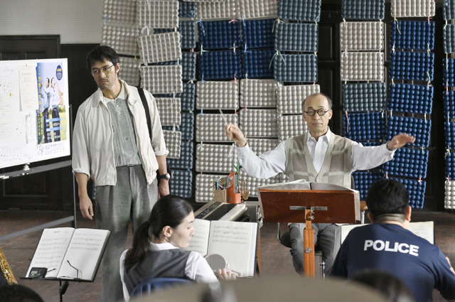 『異動辞令は音楽隊！』（C）2022 『異動辞令は音楽隊！』製作委員会