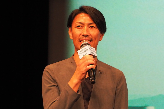 高橋義人／「5つの歌詩（うた）」完成披露舞台挨拶