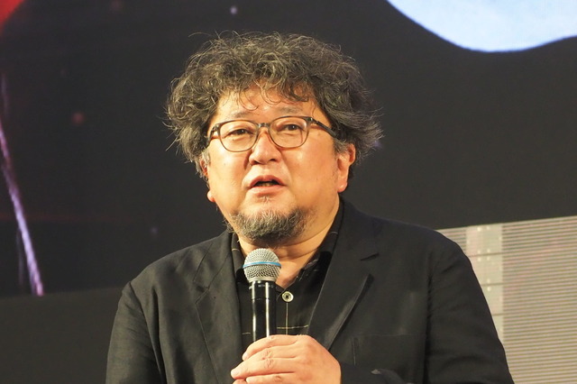 樋口真嗣監督／「ショートショート フィルムフェスティバル＆アジア 2022」アワードセレモニー