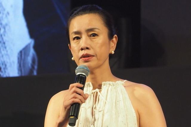 渡辺真起子／「ショートショート フィルムフェスティバル＆アジア 2022」アワードセレモニー