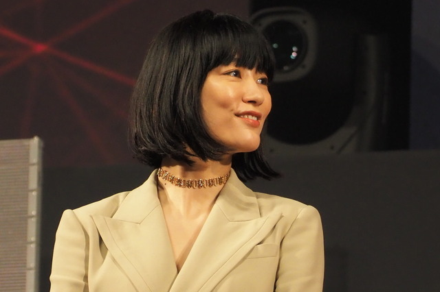 水川あさみ／「ショートショート フィルムフェスティバル＆アジア 2022」アワードセレモニー