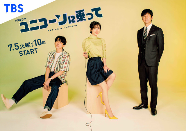 火曜ドラマ「ユニコーンに乗って」