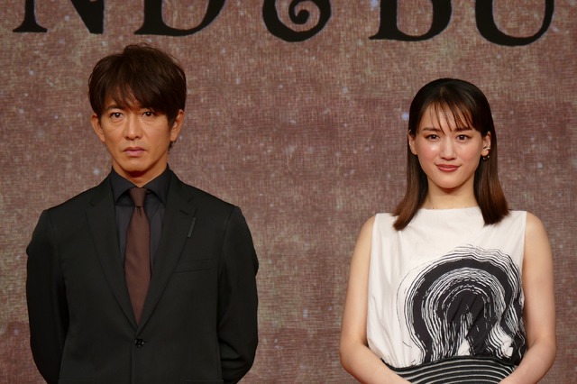 木村拓哉＆綾瀬はるか『THE LEGEND & BUTTERFLY』製作発表会見