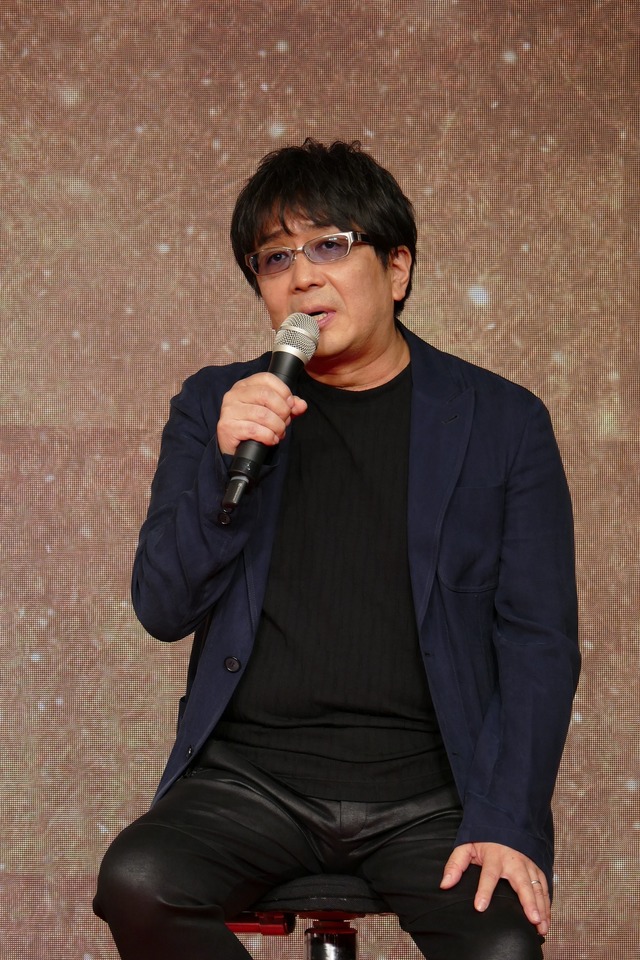 大友啓史監督『THE LEGEND & BUTTERFLY』製作発表会見
