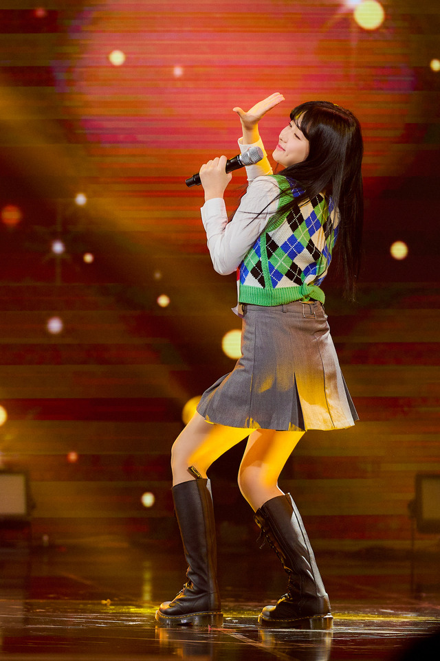 「青春スター」ハン・イネ　（C）CHANNEL A All rights reserved