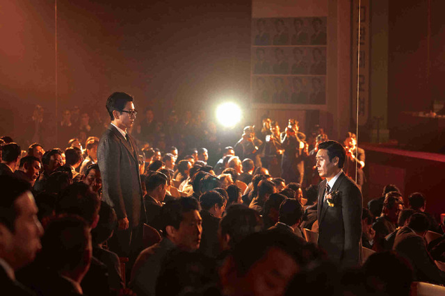 『キングメーカー　大統領を作った男』　(c)2021 MegaboxJoongAng PLUS M & SEE AT FILM CO.,LTD. ALL RIGHTS RESERVED.