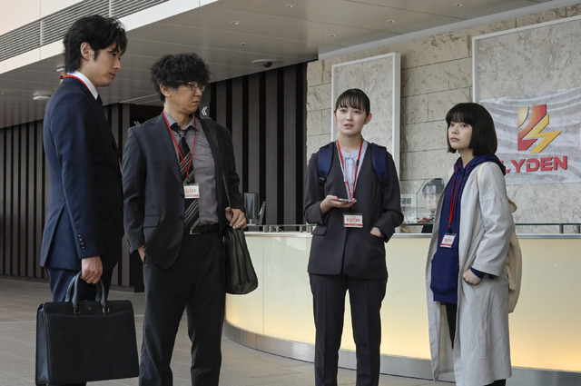 Huluオリジナル「パンドラの果実～科学犯罪捜査ファイル～」Season2（C）中村啓・光文社/HJ ホールディングス