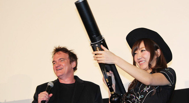 『ジャンゴ　繋がれざる者』バレンタランティーノ・ナイト