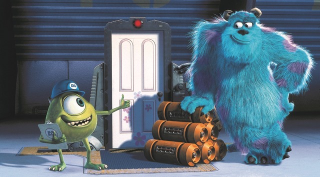 金曜ロードショー『モンスターズ・インク』（C）DISNEY/PIXAR