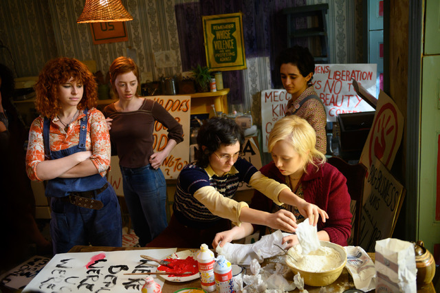 『彼女たちの革命前夜』（C） Pathe Productions Limited, British Broadcasting Corporation and The British Film Institute 2019