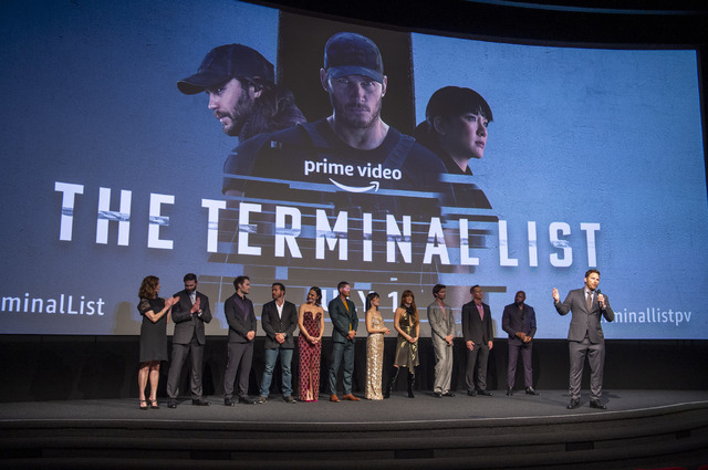 「ターミナル・リスト」　（C）2022 Getty Images
