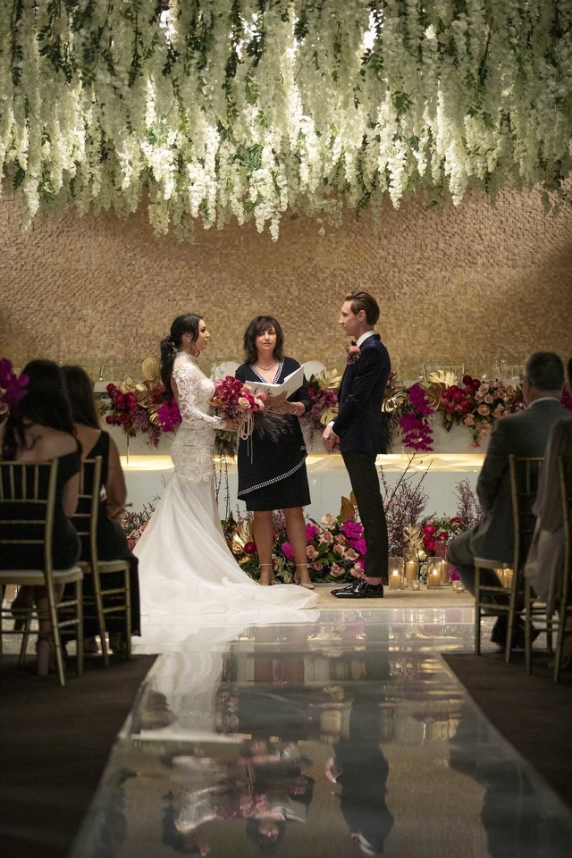 「マッチングの神様 ～結婚実験リアリティ～  全てのカップルへ」　（C）2020 A&E Television Networks, LLC. All Rights Reserved.