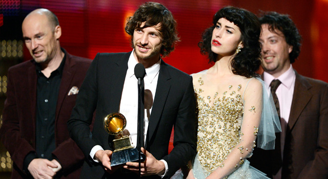 「年間最優秀レコード」を受賞したゴティエ -(C) Getty Images