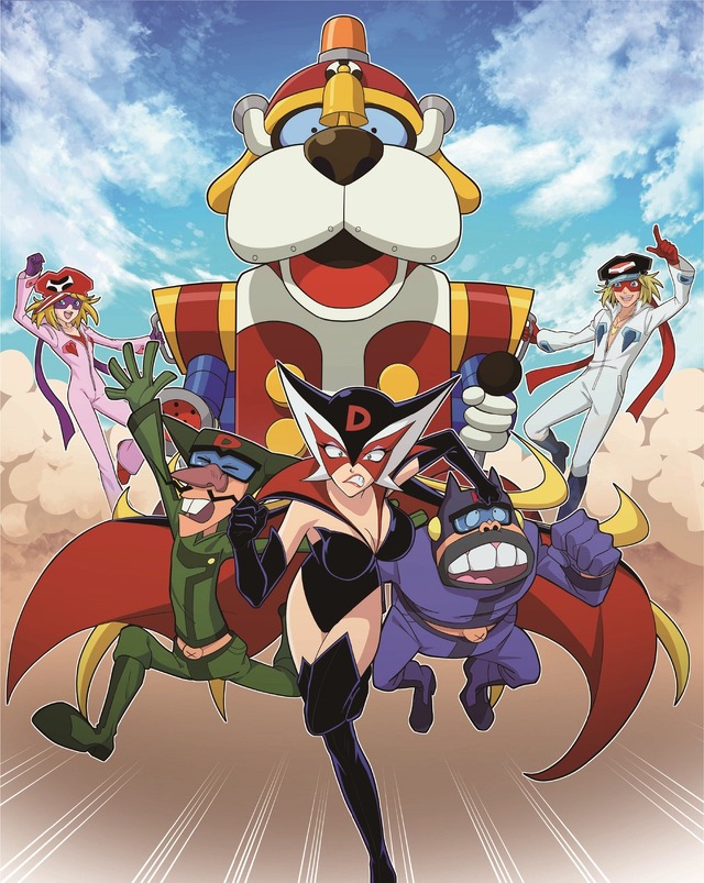 「タイムボカンシリーズ ヤッターマン」（C）タツノコプロ