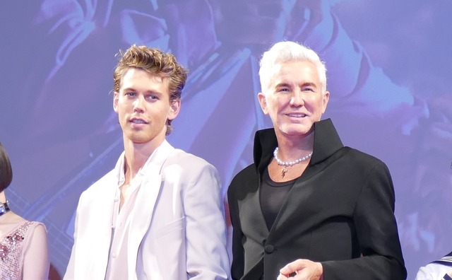 『エルヴィス』来日記念イベント／オースティン・バトラー、バズ・ラーマン監督