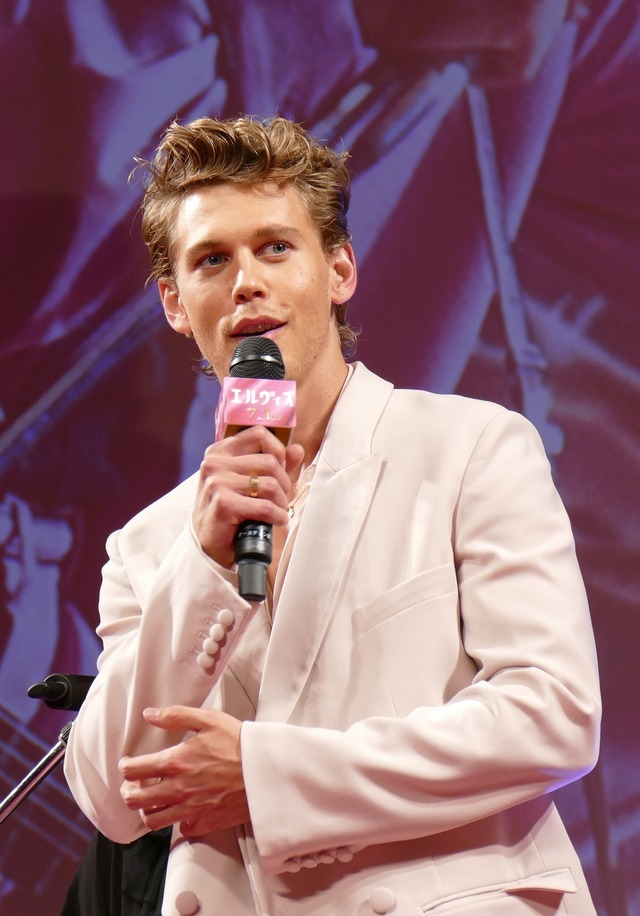 『エルヴィス』来日記念イベント／オースティン・バトラー