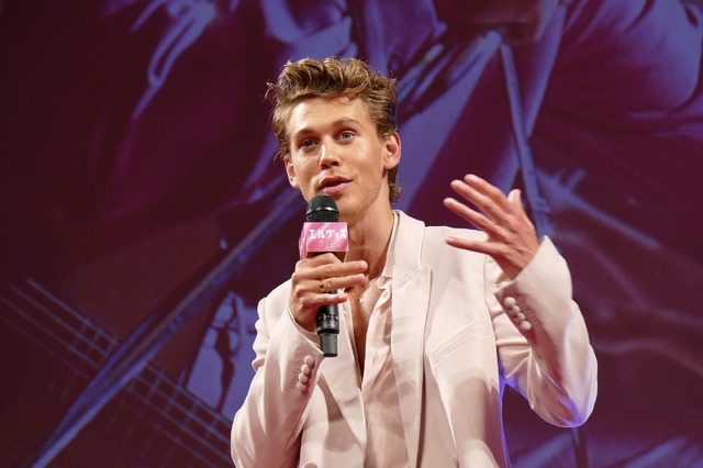 『エルヴィス』来日記念イベント／オースティン・バトラー