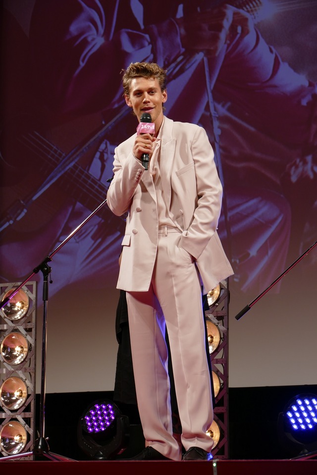 『エルヴィス』来日記念イベント／オースティン・バトラー