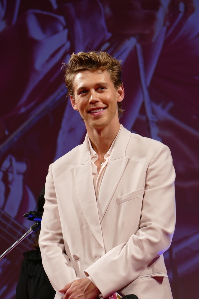 『エルヴィス』来日記念イベント／オースティン・バトラー