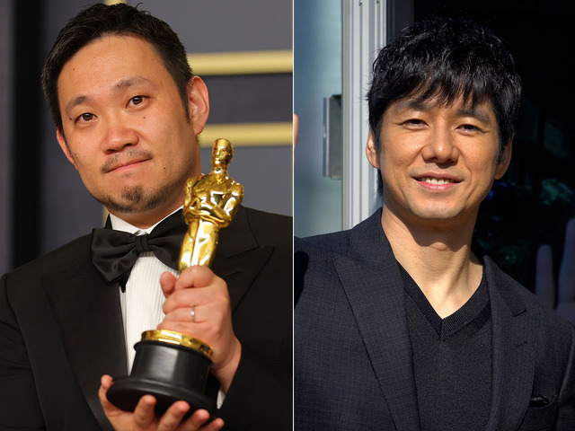 濱口竜介監督＆西島秀俊 (C) Getty Images