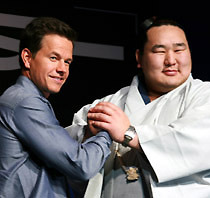 『ザ・シューター／極大射程』　マーク・ウォルバーグ