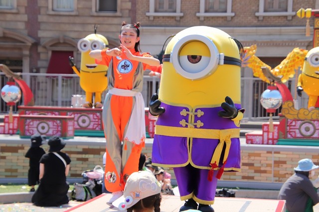 「ミニオン・カンフーダンス道場」取材協力：ユニバーサル・スタジオ・ジャパンTM &amp; (C) Universal Studios. All rights reserved.