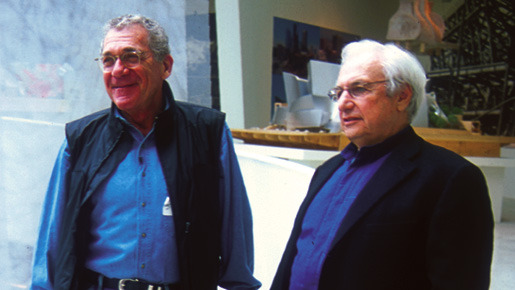 『スケッチ・オブ・フランク・ゲーリー』 -(C) MIRAGE ENTERPRISES, SP ARCHITECTURE PRODUCTIONS LLC 2006