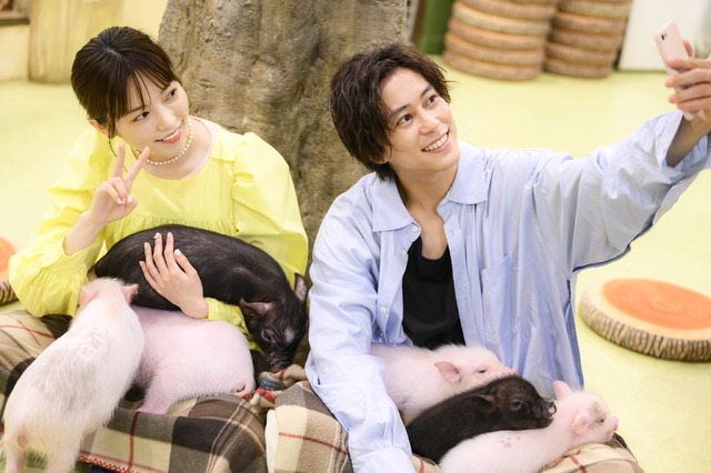 「私たち結婚しました 3」（C）AbemaTV, Inc.