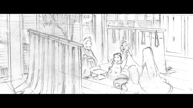 制作中の絵コンテ　片渕須直監督 最新作 紹介映像第三弾を公開