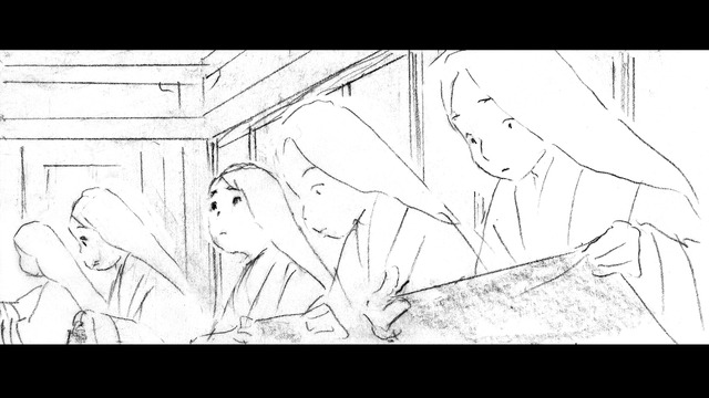 制作中の絵コンテ　片渕須直監督 最新作 紹介映像第三弾を公開