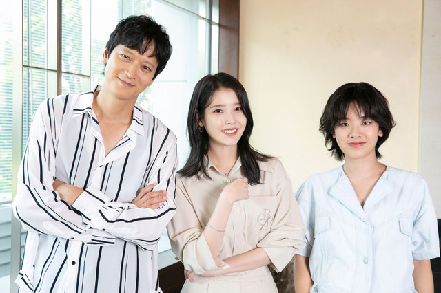 カン・ドンウォン＆イ・ジウン＆イ・ジュヨン『ベイビー・ブローカー』 (C) Yoshiko Yoda