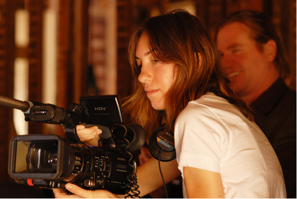 『Virginia／ヴァージニア』のメイキングを撮影・監督したジア・コッポラ