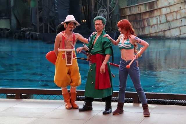 取材協力：ユニバーサル・スタジオ・ジャパン(C)  尾田栄一郎／集英社・フジテレビ・東映アニメーションTM & (C) Universal Studios. All rights reserved.