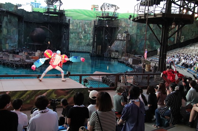 取材協力：ユニバーサル・スタジオ・ジャパン(C)  尾田栄一郎／集英社・フジテレビ・東映アニメーションTM & (C) Universal Studios. All rights reserved.