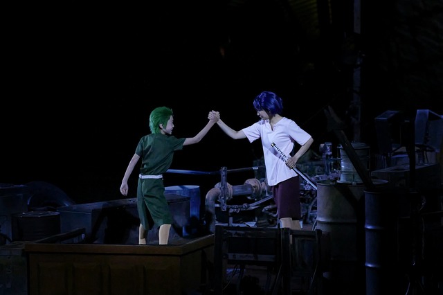 取材協力：ユニバーサル・スタジオ・ジャパン(C)  尾田栄一郎／集英社・フジテレビ・東映アニメーションTM & (C) Universal Studios. All rights reserved.